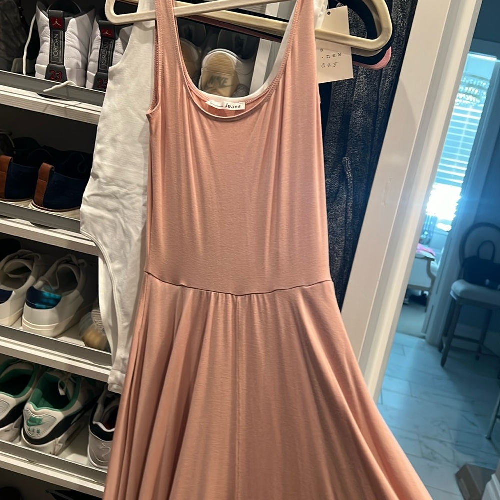 Reformationn jeans dress